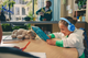 Słuchawki JBL Junior 470NC Blue (JBLJR470NCBLU) - obraz 9
