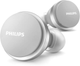 Słuchawki Philips TAT8506BK TWS ANC Pro+ Hi-Res IPX4 White (TAT8506WT/00) - obraz 1