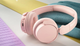 Słuchawki On-ear Philips TAH4209 BT 5.3 Wireless Mic Pink - obraz 7