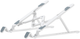 Podstawka pod laptop XO C102 White (C102.white) - obraz 1