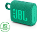 Głośnik przenośny JBL Go 3 Eco green (JBLGO3ECOGRN) - obraz 1