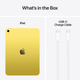 Tablet Apple iPad 11" 2025 Wi‑Fi 128 GB Yellow (MD4D4) - obraz 8