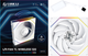 Вентилятор Lian Li Uni Fan TL Wireless 120-1 White (G99.12TL1W1W.00) - зображення 7