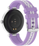 Смарт-годинник Canyon Semifreddo SW-61 Silver-Lavender (CNS-SW61PP) - зображення 4