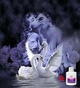 Алмазная мозаика на подрамнике ColorArt 40х50 Пылающая страсть SPP076 + Подарок лак для покрытия - изображение 1