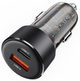 Ładowarka samochodowa Acefast B12 60W USB-A+USB-C dual-port car charger Black (6974316282914) - obraz 2