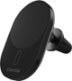 Автомобільний зарядний пристрій Canyon OnGrip 105 15W Qi2 Wireless Black (CNS-CCH105B) - зображення 2