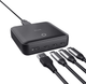 Настільний зарядний пристрій Trust Maxo 100W, 3xUSB-C/USB-A ,PD, Black (TR25242) - зображення 2