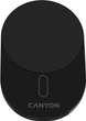 Автомобільний зарядний пристрій Canyon OnGrip 105 15W Qi2 Wireless Black (CNS-CCH105B) - зображення 6