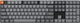 Klawiatura bezprzewodowa Keychron K5 Max Gateron MX 2.0 Brown QMK RGB Wireless/Bluetooth/USB Black (K5MH3_KEYCHRON) - obraz 1