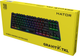 Клавіатура дротова Hator Gravity X TKL USB Black (HTK550) - зображення 8