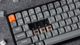 Klawiatura bezprzewodowa Keychron K2 Max K Super Brown QMK RGB Wireless/Bluetooth/USB Black (K2MJ3_KEYCHRON) - obraz 8