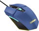 Mysz Trust GXT109B Felox RGB USB Blue (TR25067) - obraz 4
