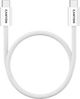 Kabel Canyon OnWire 60MG C-C 60W Magnet Braided 1 m White (CND-CCMG60AB15W) - obraz 1