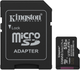 Карта пам'яті Kingston Canvas Select Plus Gen3 microSDXC 512GB Class 10 UHS-I U3 V30 A1 + SD-adapter (SDCS3/512GB) - зображення 1
