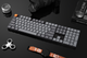 Klawiatura bezprzewodowa Keychron K5 Max Gateron MX 2.0 Red QMK RGB Wireless/Bluetooth/USB Black (K5MH1_KEYCHRON) - obraz 4