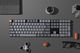 Klawiatura bezprzewodowa Keychron K5 Max Gateron MX 2.0 Red QMK RGB Wireless/Bluetooth/USB Black (K5MH1_KEYCHRON) - obraz 7