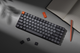Klawiatura bezprzewodowa Keychron K3 Max Gateron MX 2.0 Red QMK RGB Wireless/Bluetooth/USB Black (K3MB3_KEYCHRON) - obraz 9