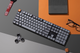 Klawiatura bezprzewodowa Keychron K5 Max Gateron MX 2.0 Red QMK RGB Wireless/Bluetooth/USB Black (K5MH1_KEYCHRON) - obraz 9