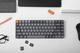 Klawiatura bezprzewodowa Keychron K3 Max Gateron MX 2.0 Red QMK RGB Wireless/Bluetooth/USB Black (K3MB3_KEYCHRON) - obraz 12