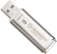 Pendrive Kingston Ironkey Locker+ 50 256GB USB 3.2 Silver (IKLP50/256GB) - obraz 3