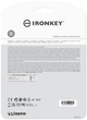 Pendrive Kingston Ironkey Locker+ 50 256GB USB 3.2 Silver (IKLP50/256GB) - obraz 11