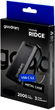 Dysk SSD Goodram Move Ridge 512GB USB 3.2 Type-C Black (SSDR-GMRE-512-K0) External - obraz 4