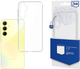 Etui 3MK Clear Case do Samsung Galaxy A35 5G Transparentne (5903108549189) - obraz 1