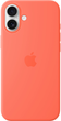 Etui Apple Silicone MagSafe do Apple iPhone 16 Plus Tangerine (MDGT4) - obraz 1