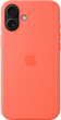 Etui Apple Silicone MagSafe do Apple iPhone 16 Plus Tangerine (MDGT4) - obraz 5