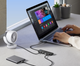 Hub USB Ugreen USB 3.0 do 4 x USB 3.0 Black (UGR-25851) - obraz 7