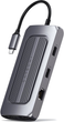 Hub USB Satechi Aluminum USB-C Multi-Port MX Adapter Space Gray (ST-UCMXAM) - obraz 1