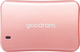 Dysk SSD Goodram HX200 1TB USB 3.2 Type-C Rose Gold (SSDPR-HX200-1K0-RG) External - obraz 1