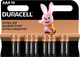 Батарейки Duracell Basic AAA 1.5V LR03 10 шт economy pack (5000394152557) - зображення 2