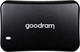 Dysk SSD Goodram HX200 500GB USB 3.2 Type-C Black (SSDPR-HX200-500) External - obraz 1