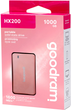Dysk SSD Goodram HX200 1TB USB 3.2 Type-C Rose Gold (SSDPR-HX200-1K0-RG) External - obraz 7
