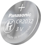 Bateria litowa Panasonic CR2032 blister 4 szt. (CR-2032EL/4B) - obraz 2