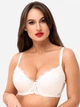 Бюстгальтер з Push-up з кісточками KALYNA 5172 75C Молочний (4820285364514) - зображення 1