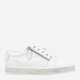 Sneakersy damskie do kostki Geox D04FFD00085-C1000 37 24 cm Biale (8050036007896) (955555911801981) - Outlet - obraz 1