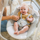 Fotelik-bujak Ingenuity Comfort 2 Go – Cuddle Lamb (12184) (074451121843) - obraz 4