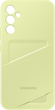 Etui plecki Samsung Card Slot Case do Galaxy A34 5G Lime (8806094920451) - obraz 3