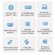 Неттоп Intel J6412 (2Ghz*4Core/8Gb/512Gb/2COM/2LAN/6USB)+Windows10 PRO UA - изображение 8
