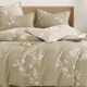 Комплект постельного белья Viluta 210х143см х2 сатин Twill коричневый (791) - изображение 1