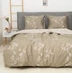 Комплект постельного белья Viluta 210х143см х2 сатин Twill коричневый (791) - изображение 2