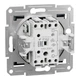 Выключатель одноклавишный Schneider Electric Asfora сталь EPH0100162 - изображение 3