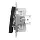 Выключатель одноклавишный Schneider Electric Asfora антрацит EPH0100171 - изображение 5