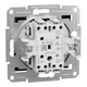 Выключатель одноклавишный Schneider Electric Asfora антрацит EPH0100171 - изображение 6