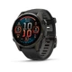 Смарт-годинник Garmin fenix 8 43mm,AMOLED,Saph,CrbnGry Ti/Blk,Blk/PebblGryBnd - изображение 1