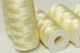 Нитки FROM FACTORY NSQ шелковые для бисера желтые 150D - изображение 2