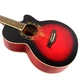 Акустична гітара Equites AEQ600C 38 Red Burst - зображення 2